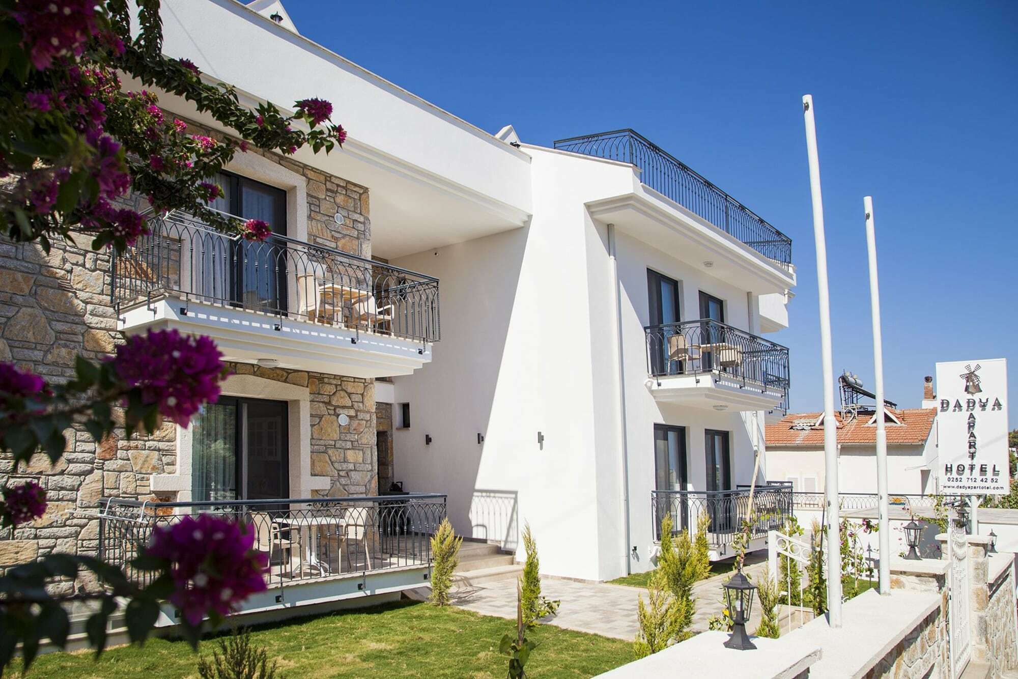 Dadya Apart Otel Datca Exterior foto